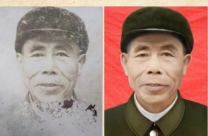 蓬莱镇老照片模糊修复-72