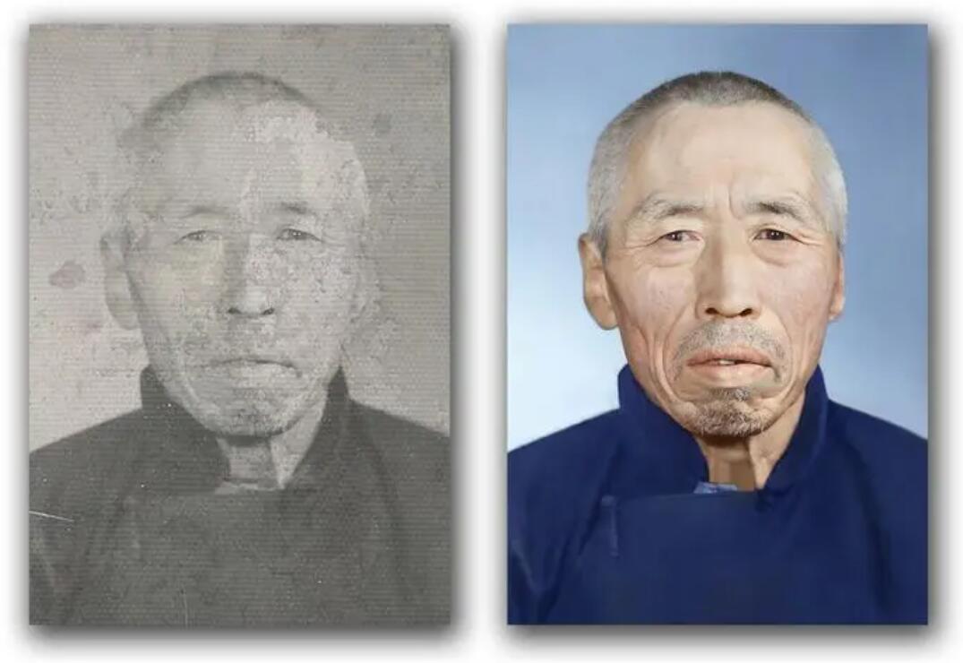 蓬莱镇破损照片修复-56
