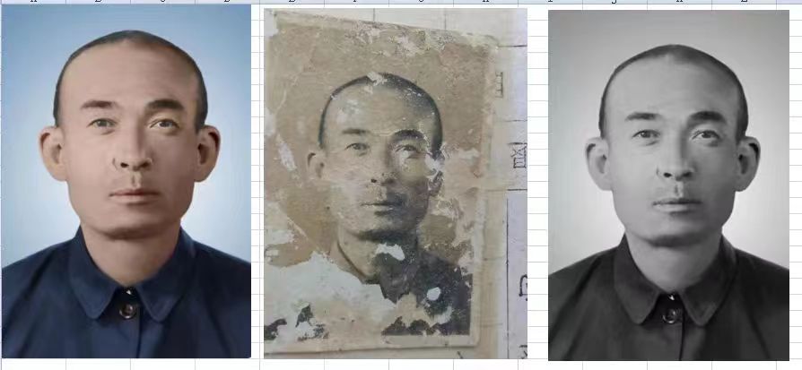 蓬莱镇老照片模糊修复-21